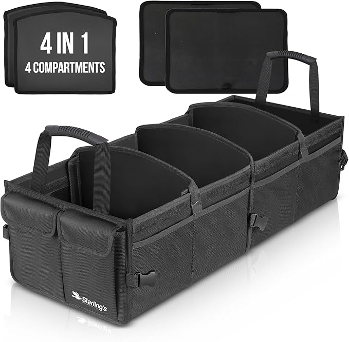 Starling's Car Trunk Organizer Raising the Benchmark for Quality Car Organizers