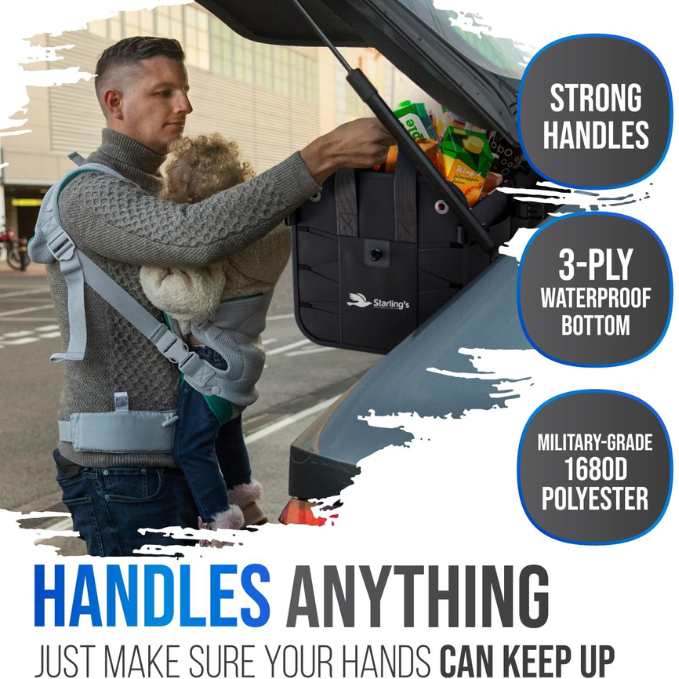The Modern Man's Trunk Solution: Organization Redefined