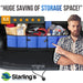 Starling's Car Trunk Organizer - Durable Storage SUV Cargo Organizer Adjustable, Blue [List Price $91.97]