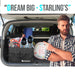 Starling's Car Trunk Organizer Super Strong Adjustable Compartments, Blue [List Price $59.79] [Sale Price $29.97]