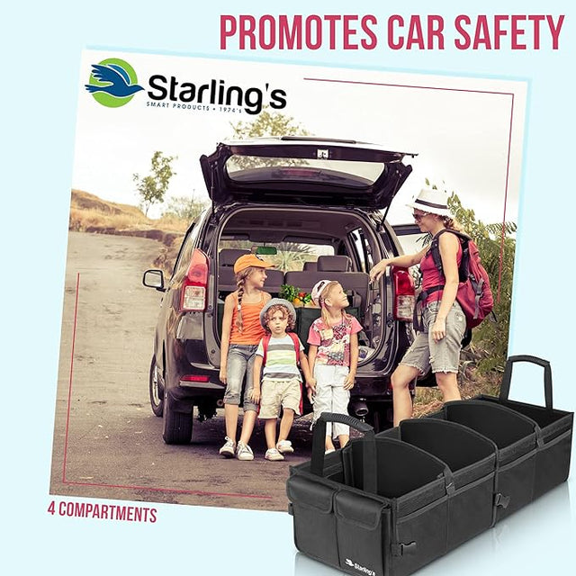 You NEED a Trunk Organizer in Your Life