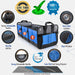 Starling's Car Trunk Organizer - Durable Storage SUV Cargo Organizer Adjustable, Blue 3 Compartments[List Price $85.97]