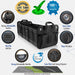 Starling's Car Trunk Organizer - Durable Storage SUV Cargo Organizer Adjustable, Black 3 Compartments[List Price $85.97]