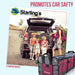 Starling's Car Trunk Organizer - Durable Storage SUV Cargo Organizer Adjustable, Bordeaux [List Price $91.97]