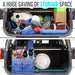 Starling's Car Trunk Organizer Super Strong Adjustable Compartments, Blue [List Price $59.79] [Sale Price $29.97]